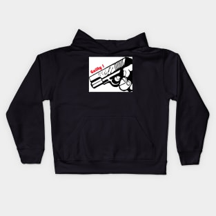 Handgun Justice Kids Hoodie